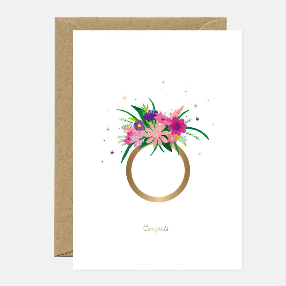Congrats - Carte de voeux