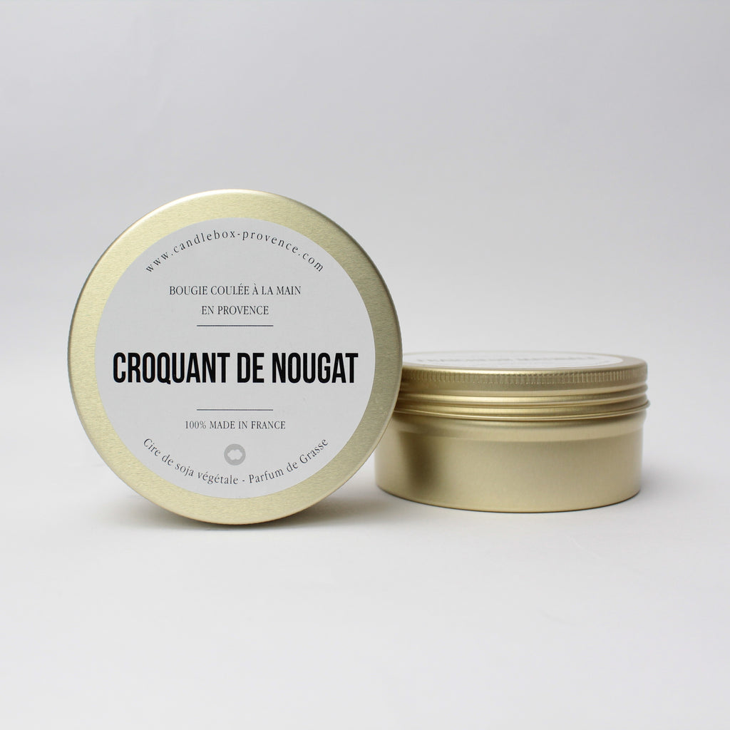 Bougie "Croquant de Nougat"