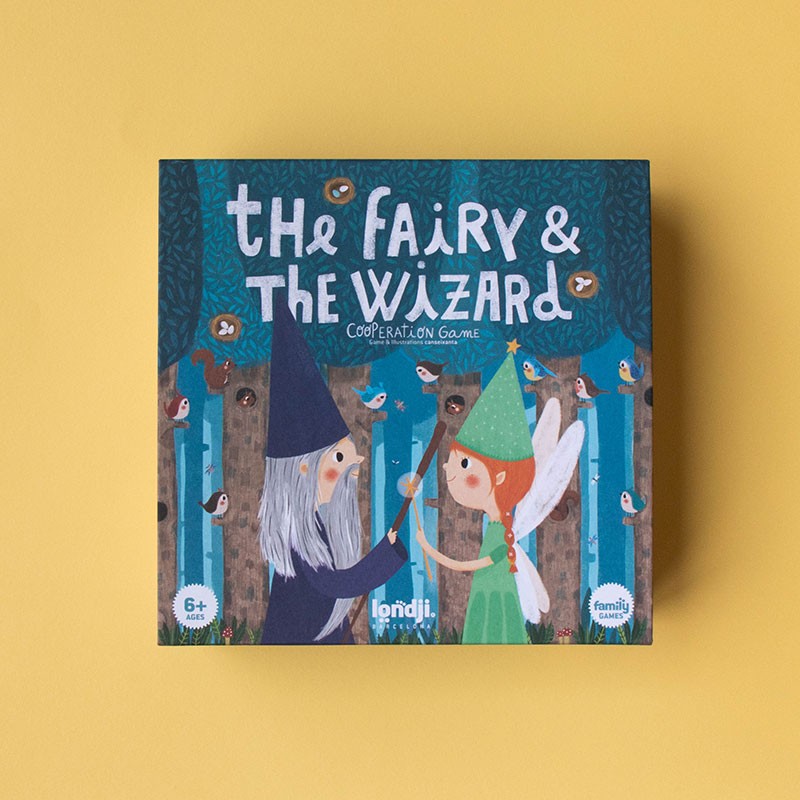 Jeu - The Fairy & The Wizard