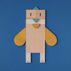 Jeu en bois - The Fox & the Mouse