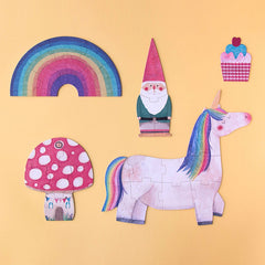 Puzzle - Happy Birthday Unicorn !