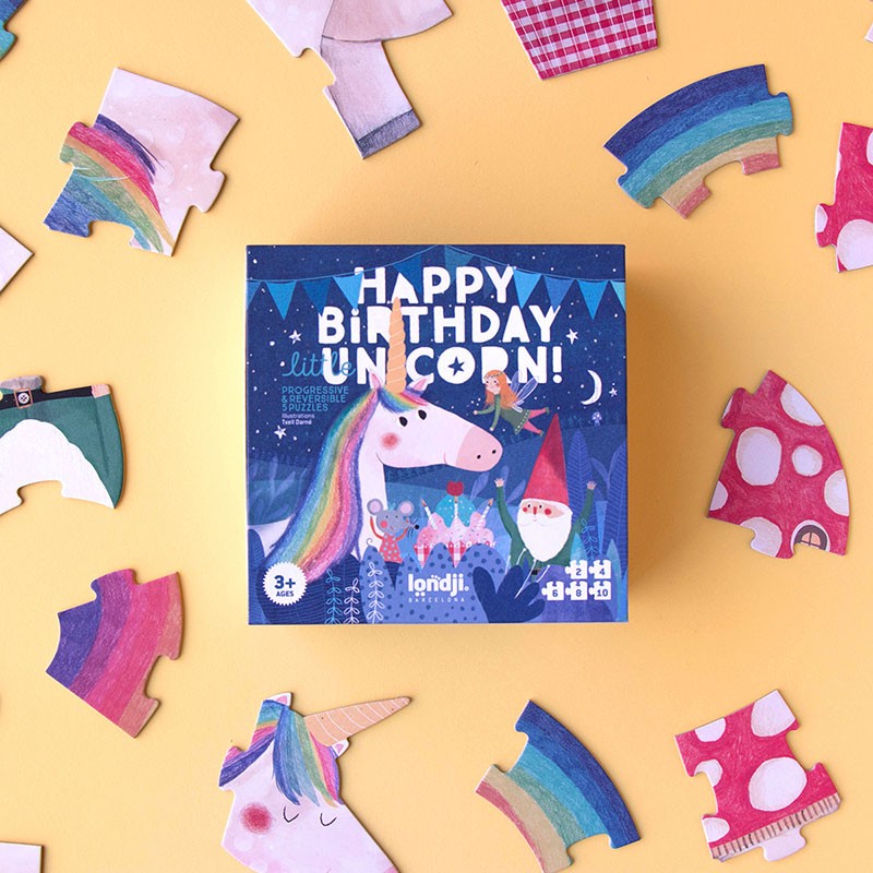 Puzzle - Happy Birthday Unicorn !