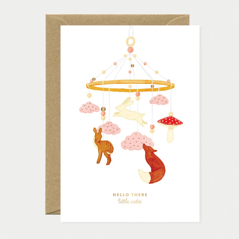Hello there little cutie - Carte de voeux