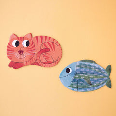 Puzzle - I love My Pets