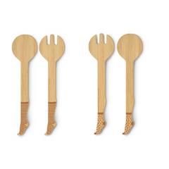 Couverts à salade gambettes