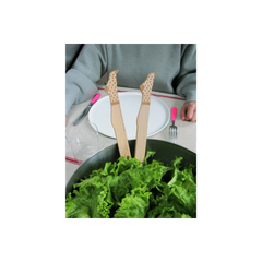 Couverts à salade gambettes