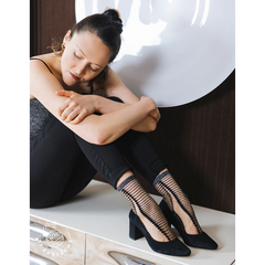Chaussettes transparentes Boavista Silver
