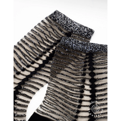 Chaussettes transparentes Boavista Silver