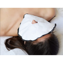 Masque visage Kobido - lin blanc