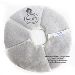 Masque visage Kobido - lin blanc