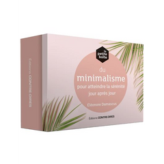 Petite boîte du minimalisme pour atteindre la sérénité jour après jour