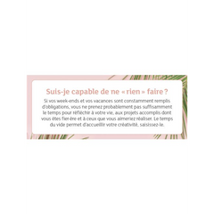 Petite boîte du minimalisme pour atteindre la sérénité jour après jour