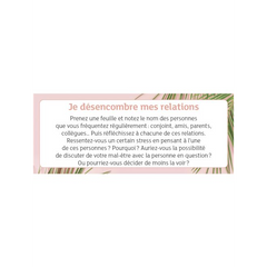 Petite boîte du minimalisme pour atteindre la sérénité jour après jour