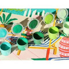 Petit pinceau Motel Pool