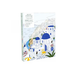 Petit pinceau Santorin