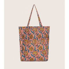 Tote bag Rang pêche - La vie est belle