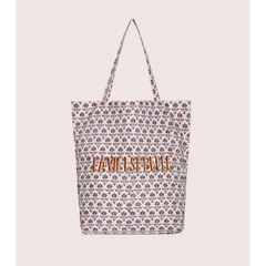 Tote bag Palla - La vie est belle