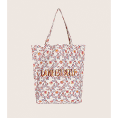 Tote bag Anima - La vie est belle