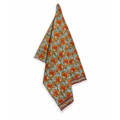 Torchon de cuisine Jaipur vert olive