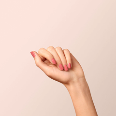 Vernis à ongles semi permanent LED - Bois de rose