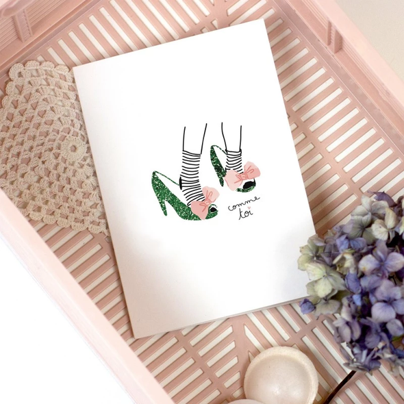 Carte double Comme toi