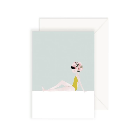 Carte Rétaise Fleurs en Eté