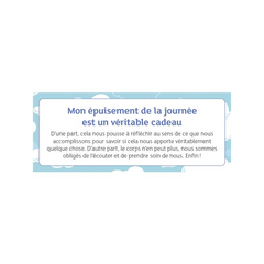 Petite boîte pour arrêter de trop penser et vivre avec sérenité
