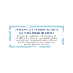 Petite boîte pour arrêter de trop penser et vivre avec sérenité