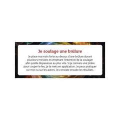 Petite boîte pour pratiquer le magnétisme