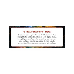 Petite boîte pour pratiquer le magnétisme