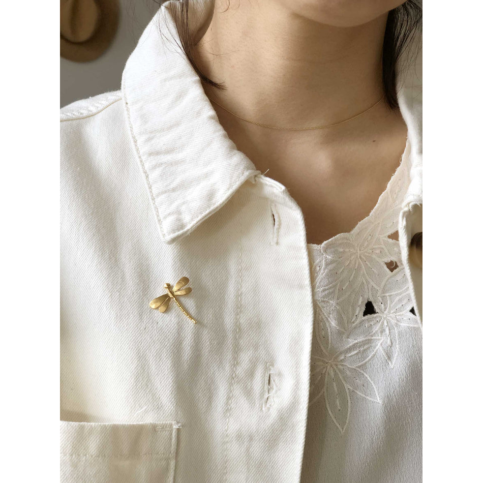 Pin's libellule