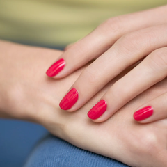 Vernis à ongles semi permanent LED - Peonie