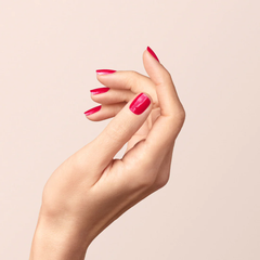 Vernis à ongles semi permanent LED - Peonie
