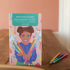 Carnet d'activités - Méditation colorée
