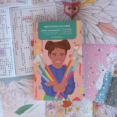 Carnet d'activités - Méditation colorée