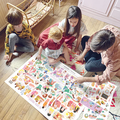 Poster à stickers - Les Super-Pouvoirs