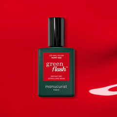 Vernis à ongles semi permanent LED - Poppy Red