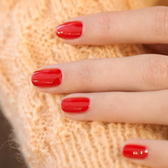 Vernis à ongles semi permanent LED - Poppy Red