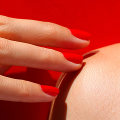 Vernis à ongles semi permanent LED - Poppy Red