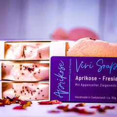 Savon Aprikose- Fresia