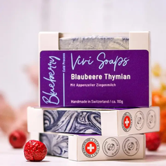 Savon Blaubeere - Thymian