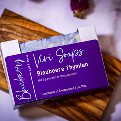 Savon Blaubeere - Thymian