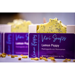 Savon Lemon Poppy