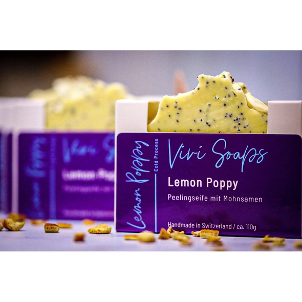 Savon Lemon Poppy
