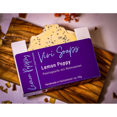 Savon Lemon Poppy