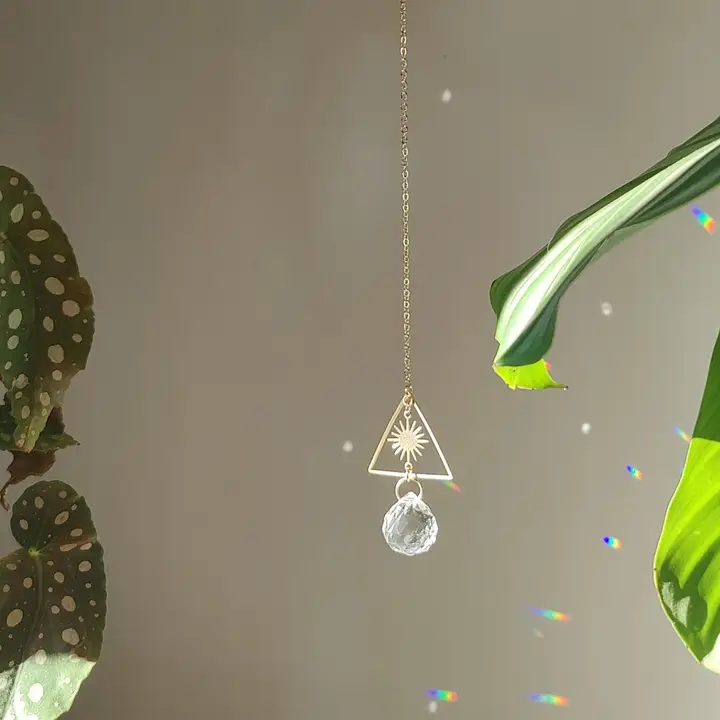 Suncatcher Astro Feu