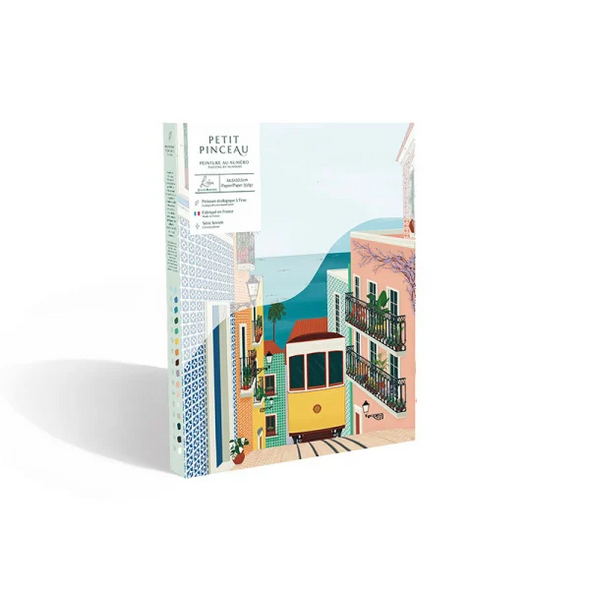 Petit pinceau Lisbon