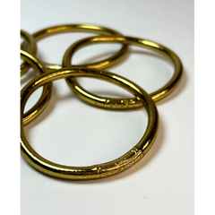 Bracelet Jonc Bouddhiste Mantra - Bronze Gold