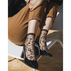 Chaussettes transparentes Horseshoe Bend Gold
