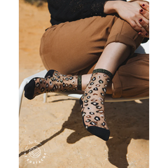 Chaussettes transparentes Horseshoe Bend Gold